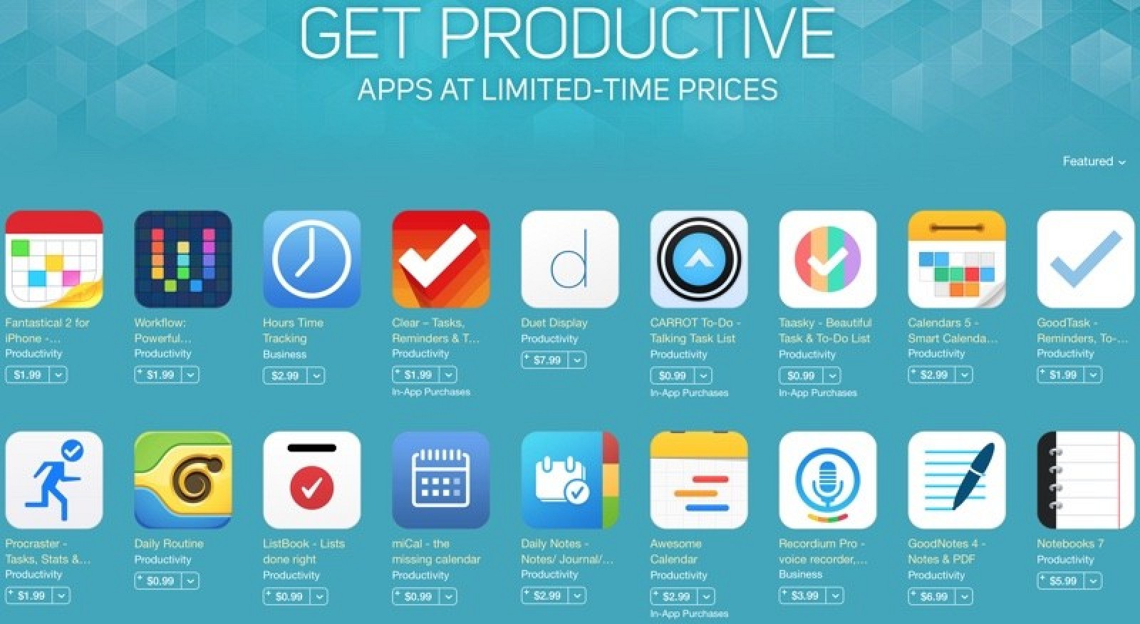 Best Mac Productivity Apps 2014